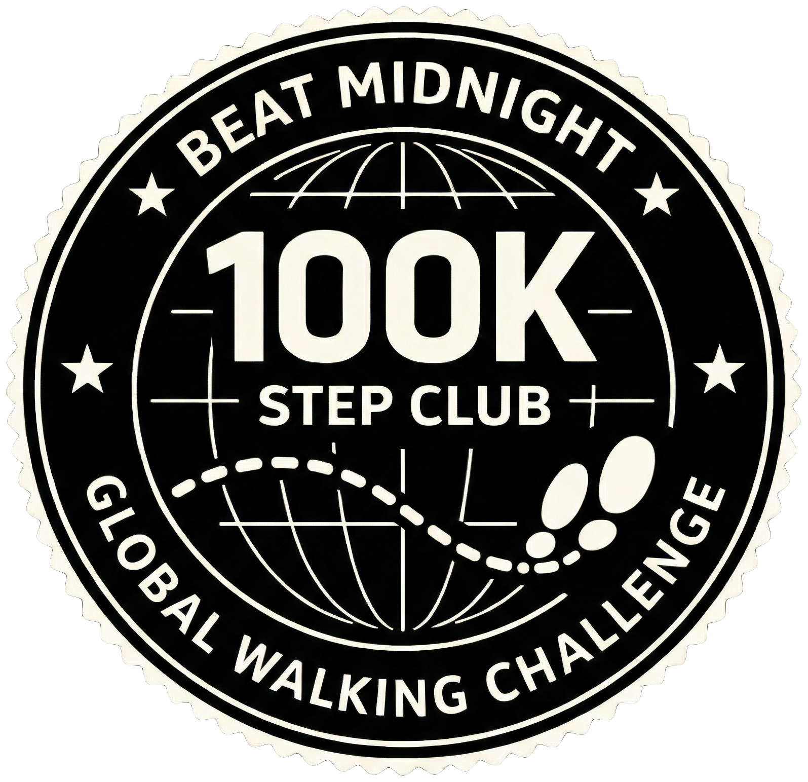 100K Beat Midnight badge