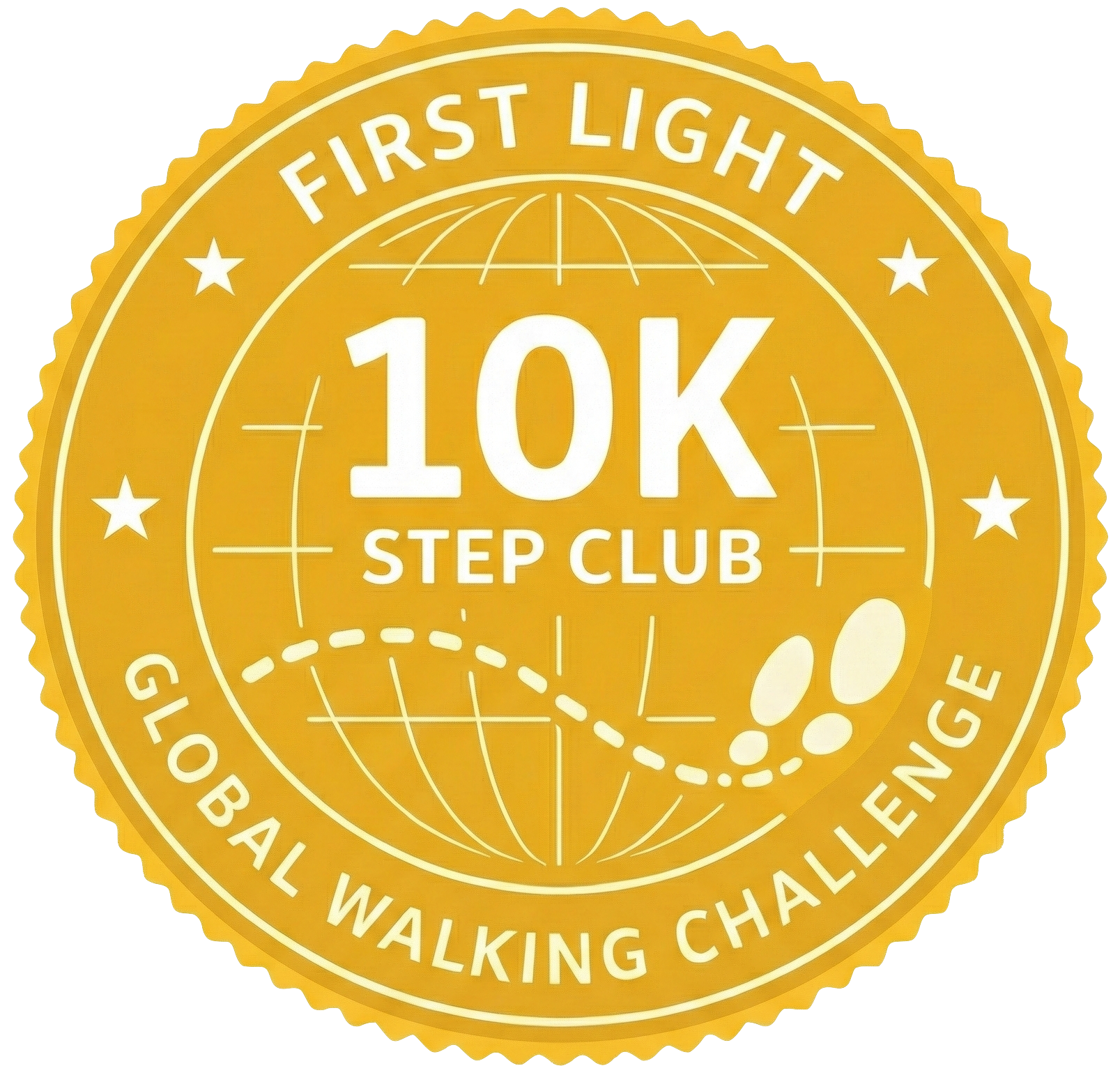 10K First Light badge