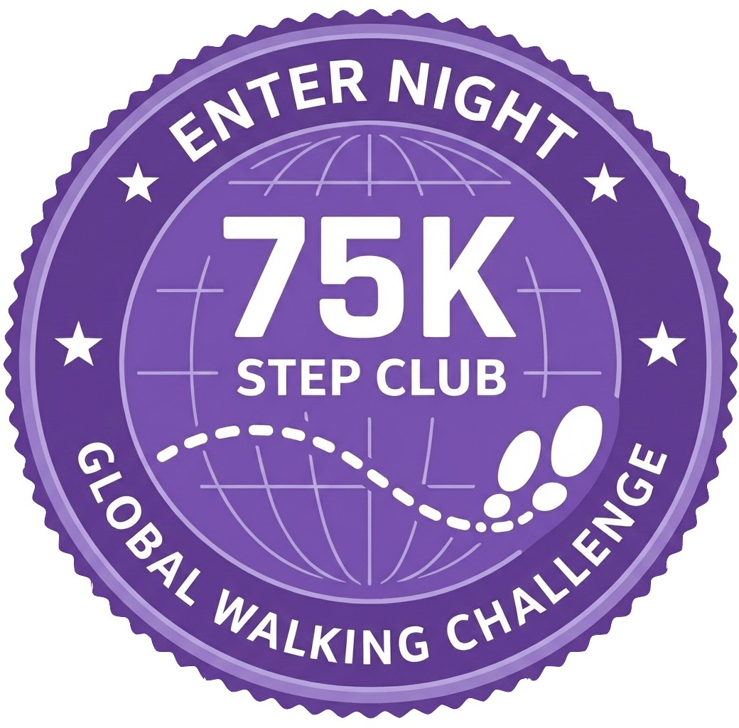 75K Enter Night badge
